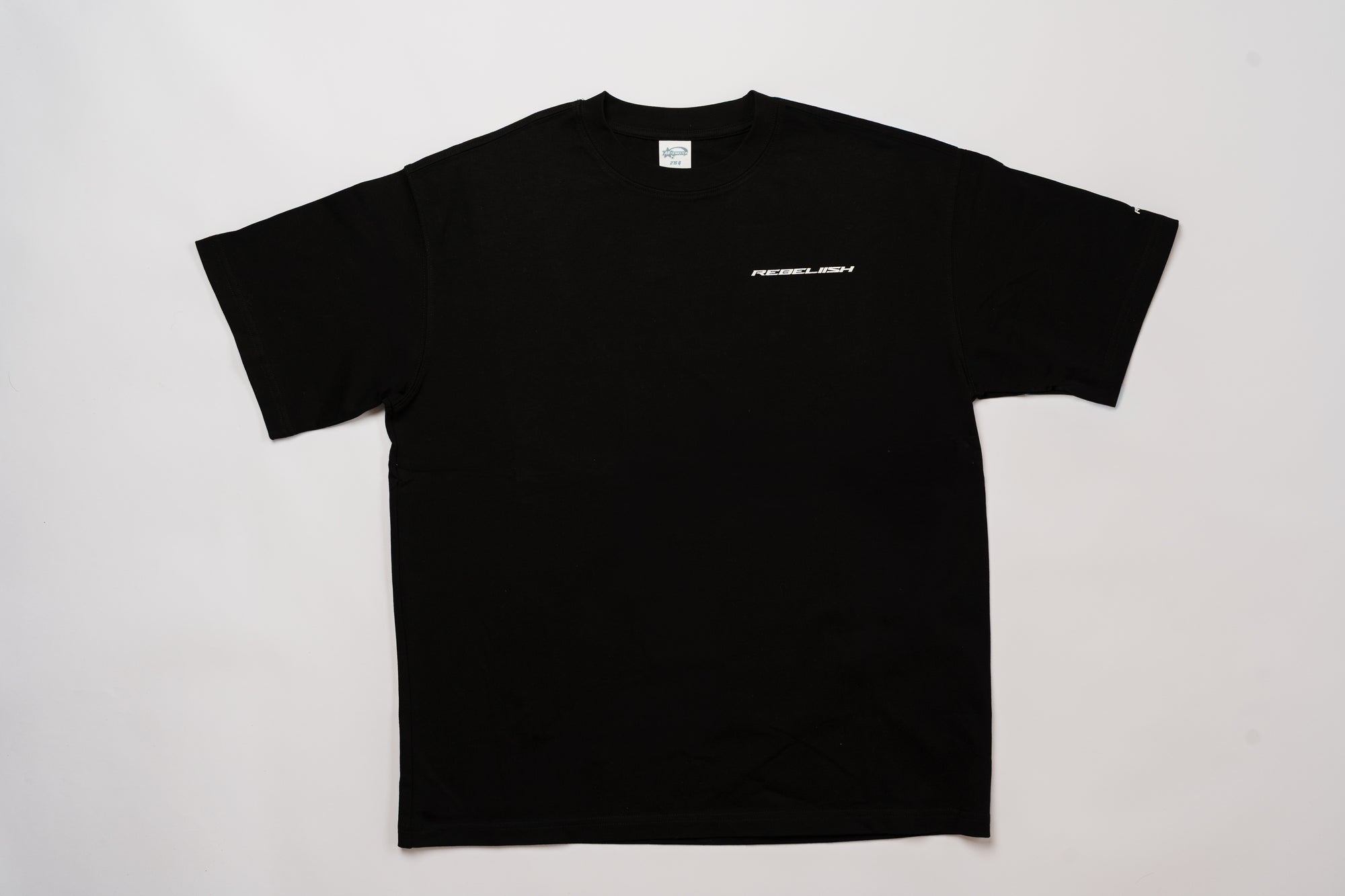 REBELIISH GRUNGE FACE T-SHIRT