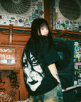 REBELIISH GRUNGE FACE T-SHIRT